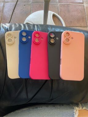 Pack of 5 Phone Cases